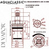 Rangemaster Aquaclassic Tap Cartridge Diagram