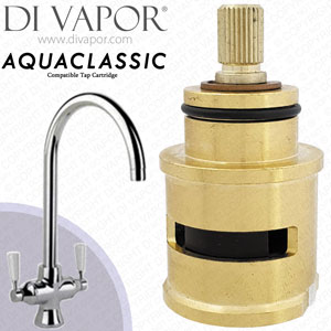 Rangemaster Aquaclassic TSA4 Spa Filter Diverter Cartridge Compatible Spare - 28 Splines - RMTSA4666