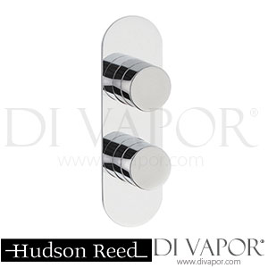Hudson Reed Indus Twin Concealed Thermostatic Shower Valve With Diverter - RND3207 Spare Parts