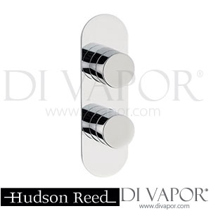 Hudson Reed Indus Twin Concealed Thermostatic Shower Valve - RND3210 Spare Parts