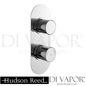 Hudson Reed Round Twin Concealed Thermostatic Shower Valve - RNDTW01 Spare Parts