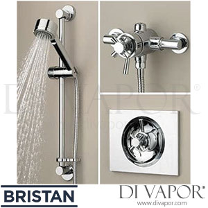 Bristan RO SHUAR C Rio Surface Mounted Mini Shower Valve Spare Parts