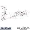 Bristan RO2 SHXAR C Spare Tech Diagram
