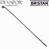 Bristan ROD PU015RBCPD Pop Up Rod With Knob
