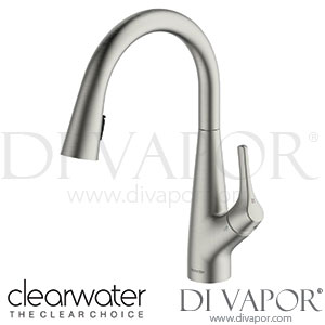Clearwater ROL10BN Rosetta Brushed Nickel Filtered Water Kitchen Mixer Tap Spare Parts