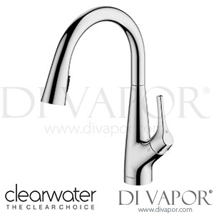 Clearwater ROL10CP Rosetta Chrome Filtered Water Kitchen Mixer Tap Spare Parts