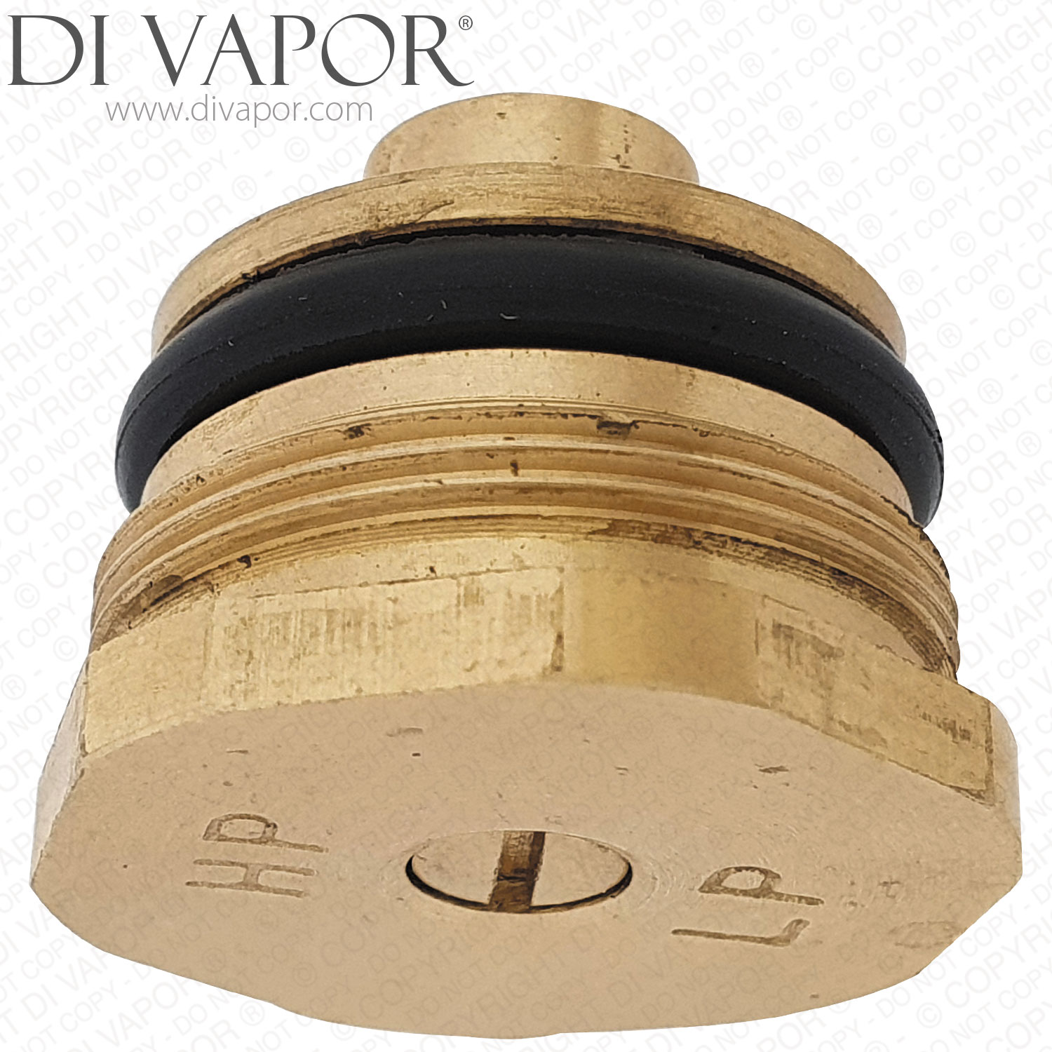 Isolation Valve Brass Housing HP LP for Roper Rhodes Storm Showers