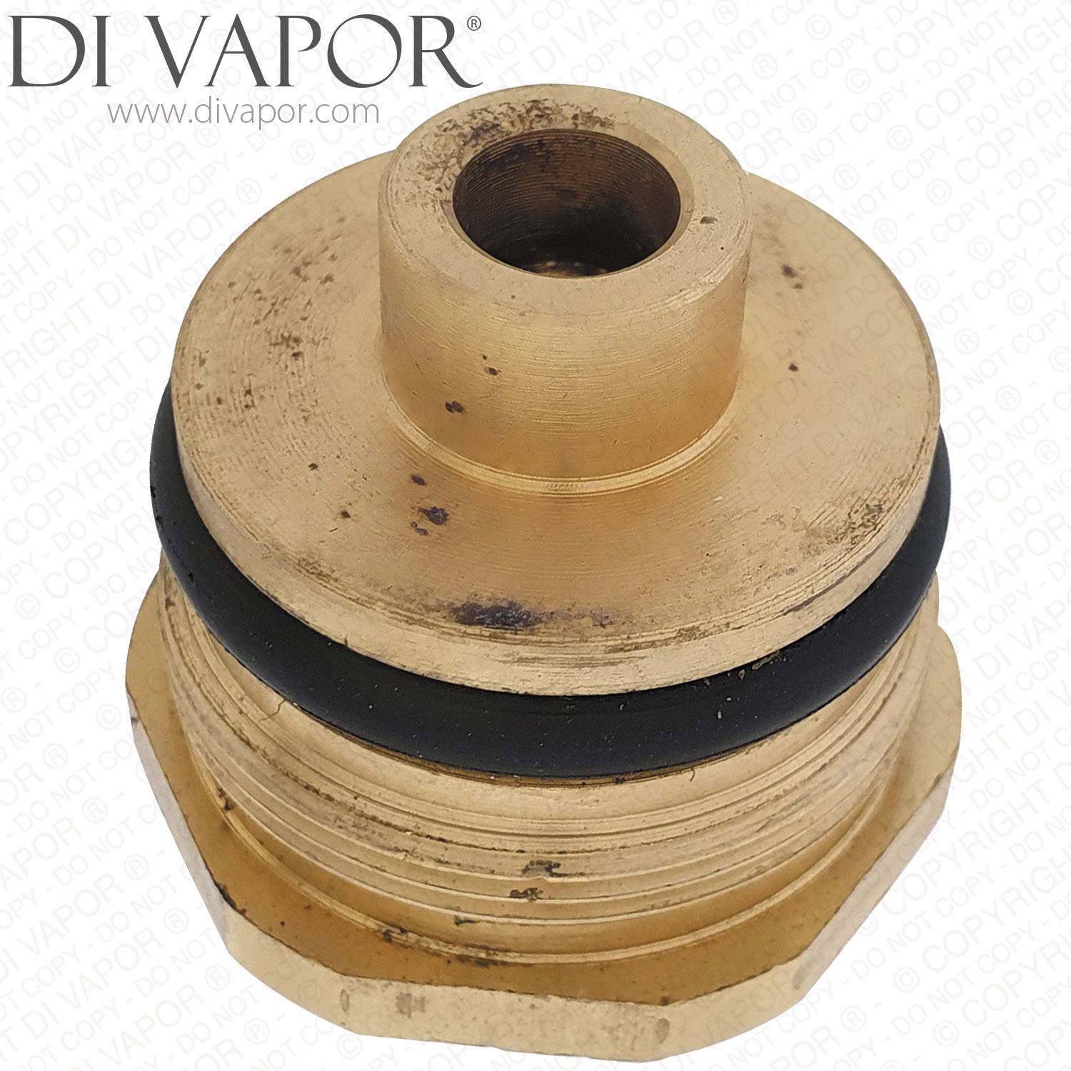 Isolation Valve Brass Housing HP LP for Roper Rhodes Storm Showers