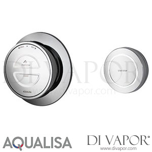 Aqualisa RS.A2.01.18 Rise Concealed Digital Shower Mixer Gravity Pumped Spare Parts