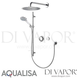 Aqualisa RS.A2.BVFW.18 Rise Smart Concealed Divert Gravity Pumped Spare Parts