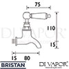 Bristan RS BIB C Spare Diagram