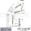 Bristan RS BID C Mixer Spare Parts