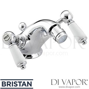 Bristan RS BID C Renaissance Bidet Mixer with Pop-Up Waste Spare Parts