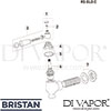 Bristan RS GLO C Spare Tech Diagram