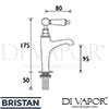 Bristan RS HNK C Spare Diagram