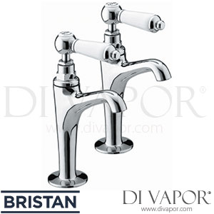 Bristan RS HNK C Renaissance High Neck Pillar Taps - 4/7/2014 - Kitchen Tap Spare Parts