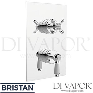 Bristan RS SHCDIV C Renaissance Thermostatic Recessed Dual Control Valve with Diverter Shower Spare Parts