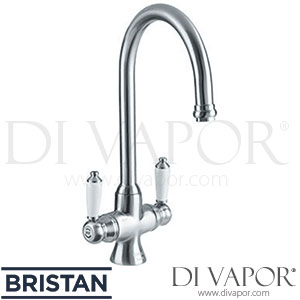 Bristan RS SNK EF BN Renaissance Sink Mixer - Brushed Nickel - 3/6/2015 - Kitchen Tap Spare Parts