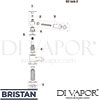 Bristan RS VAN C Spare Tech Diagram