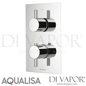 Aqualisa RSDCV001 Rise DCV Single Outlet mixer shower (HP/Combi) Spare Parts