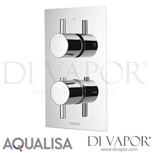 Aqualisa RSDCV002 Rise DCV Divert Mixer Shower (HP/Combi) Spare Parts