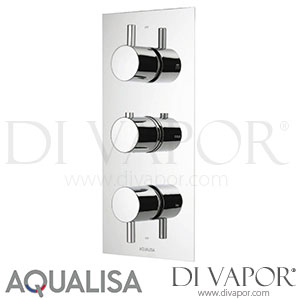 Aqualisa RSDCV003 Rise DCV Triple Outlet Mixer Shower (HP/Combi) Spare Parts