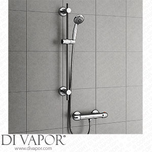 Victorian Plumbing Juno Bar Shower Package with Valve + Slider Rail Kit - RSRK01-TTMV02 - Spare Parts