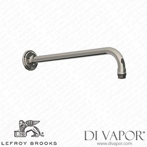 Lefroy Brooks BELLE AIRE SHORT PROJECTION ARM WITH WALL BRACKET (RT 1734) Spare Parts