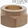 1/2" Locking Ring Retaining Nut RT244