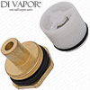 20mm Shower Non Return Valve with Brass Housing M22 Thread