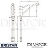 Bristan RU SNK EF C Mixer Spare Diagram