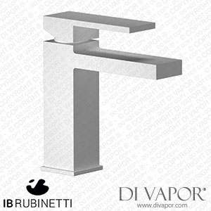 IB Rubinetti RU200BO Rubacuori Monohole Washbasin Mixer Complete with Drain Spare Parts