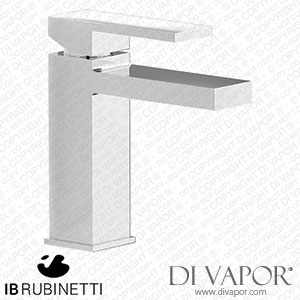 IB Rubinetti RU200CC Rubacuori Monohole Washbasin Mixer Complete with Drain Spare Parts