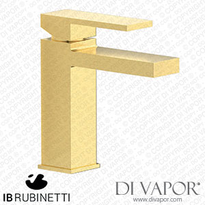 IB Rubinetti RU200IS Rubacuori Monohole Washbasin Mixer Complete with Drain Spare Parts