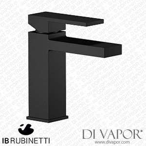 IB Rubinetti RU200NP Rubacuori Monohole Washbasin Mixer Complete with Drain Spare Parts