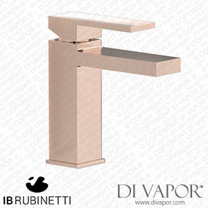 IB Rubinetti RU200RS Rubacuori Monohole Washbasin Mixer Complete with Drain Spare Parts
