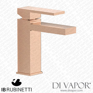 IB Rubinetti RU200SR Rubacuori Monohole Washbasin Mixer Complete with Drain Spare Parts