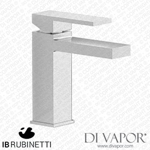 IB Rubinetti RU200SS Rubacuori Monohole Washbasin Mixer Complete with Drain Spare Parts