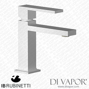 IB Rubinetti RU201BO Rubacuori Mini Monohole Washbasin Mixer Complete with Drain Spare Parts