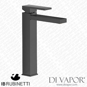 IB Rubinetti RU201CF Rubacuori Mini Monohole Washbasin Mixer Complete with Drain Spare Parts