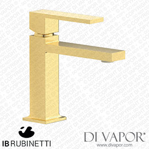 IB Rubinetti RU201IS Rubacuori Mini Monohole Washbasin Mixer Complete with Drain Spare Parts