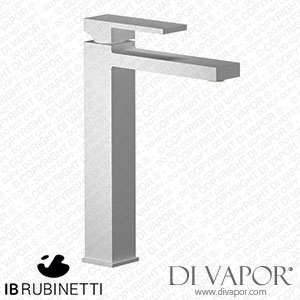 IB Rubinetti RU202BO Rubacuori Tall Monohole Washbasin Mixer Complete with Drain Spare Parts
