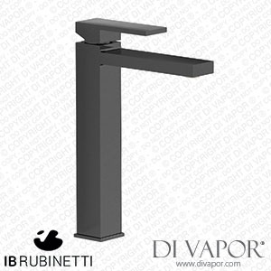 IB Rubinetti RU202CF Rubacuori Tall Monohole Washbasin Mixer Complete with Drain Spare Parts