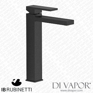 IB Rubinetti RU202CS Rubacuori Tall Monohole Washbasin Mixer Complete with Drain Spare Parts