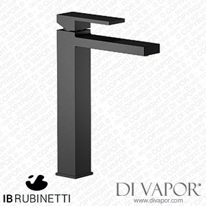 IB Rubinetti RU202NP Rubacuori Tall Monohole Washbasin Mixer Complete with Drain Spare Parts