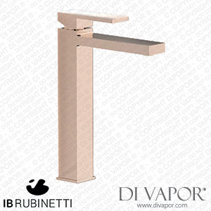 IB Rubinetti RU202RS Rubacuori Tall Monohole Washbasin Mixer Complete with Drain Spare Parts