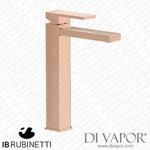 IB Rubinetti RU202SR Rubacuori Tall Monohole Washbasin Mixer Complete with Drain Spare Parts