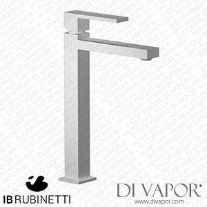 IB Rubinetti RU203BO Rubacuori Tall Mini Monohole Washbasin Mixer Complete with Drain Spare Parts