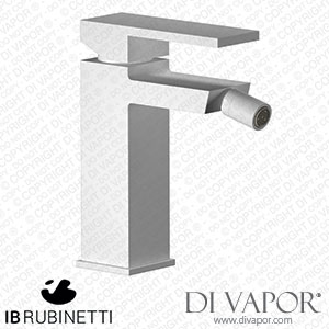 IB Rubinetti RU220BO Rubacuori Monohole Bidet Mixer Complete with Drain Spare Parts