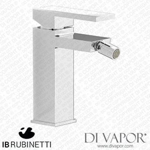 IB Rubinetti RU220CC Rubacuori Monohole Bidet Mixer Complete with Drain Spare Parts